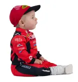 Baby Racepakje Rood Francesco