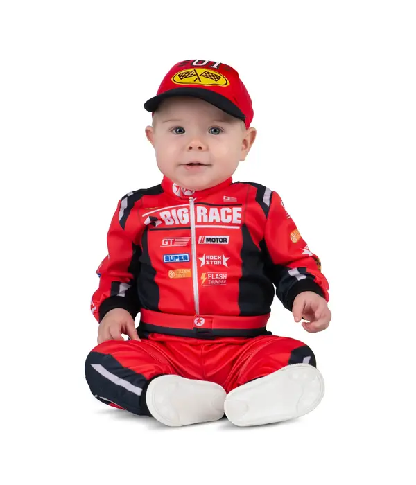 Baby Racepakje Rood Francesco