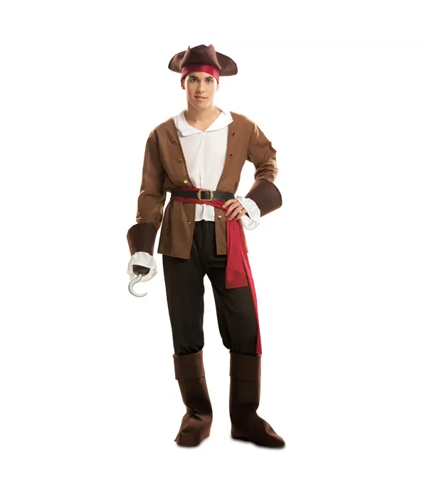 Zeerover Kostuum Heren Calico