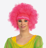 Pruik Fifi Pink Dames