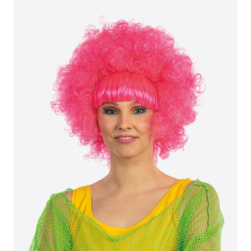 Pruik Fifi Pink Dames