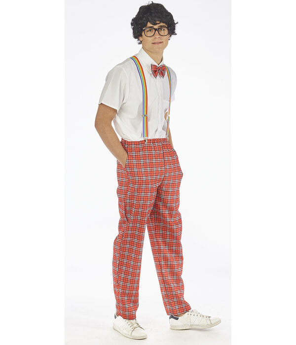 Nerd Studenten Outfit Heren