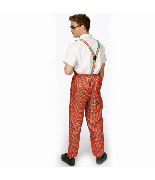 Nerd Studenten Outfit Heren