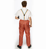 Nerd Studenten Outfit Heren