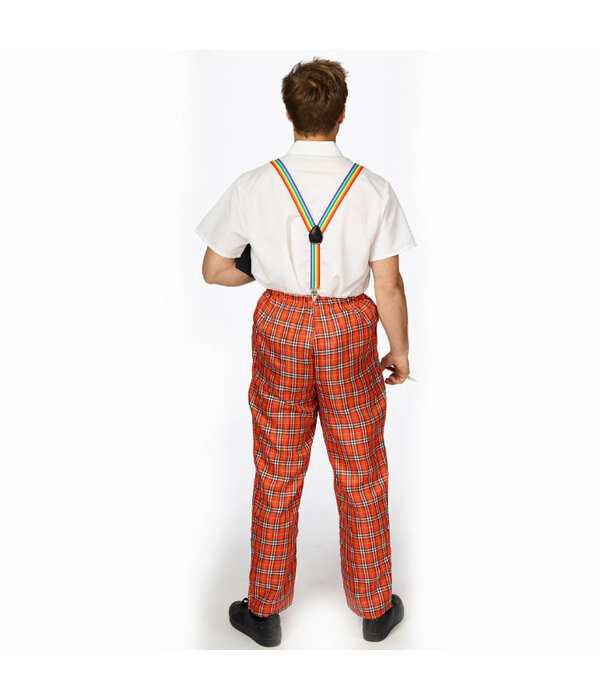 Nerd Studenten Outfit Heren