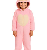 Labubu Onesie Roze Kind Hartje