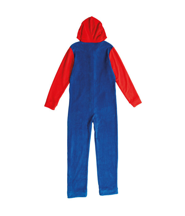 Spiderman Onesie Volwassenen