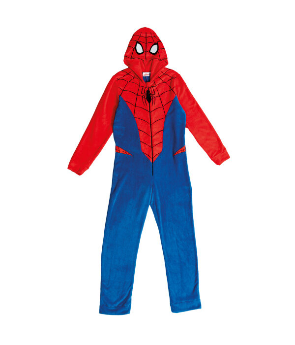 Spiderman Onesie Volwassenen