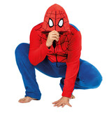 Spiderman Onesie Volwassenen