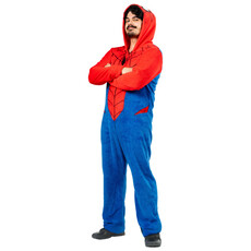 Spiderman Onesie Volwassenen
