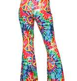 Hippiebroek Peace Tie-Dye Dames