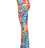 Hippiebroek Peace Tie-Dye Dames