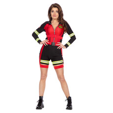 Sexy Brandweer Outfit Dames