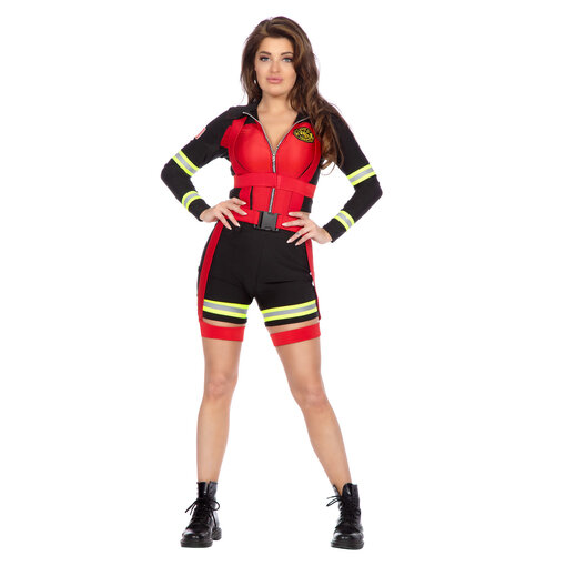 Sexy Brandweer Outfit Dames