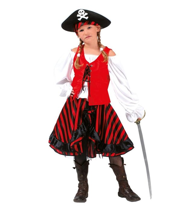 Piraat Meisjeskostuum Sadie