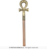 Egyptische Scepter Key of Life 50cm