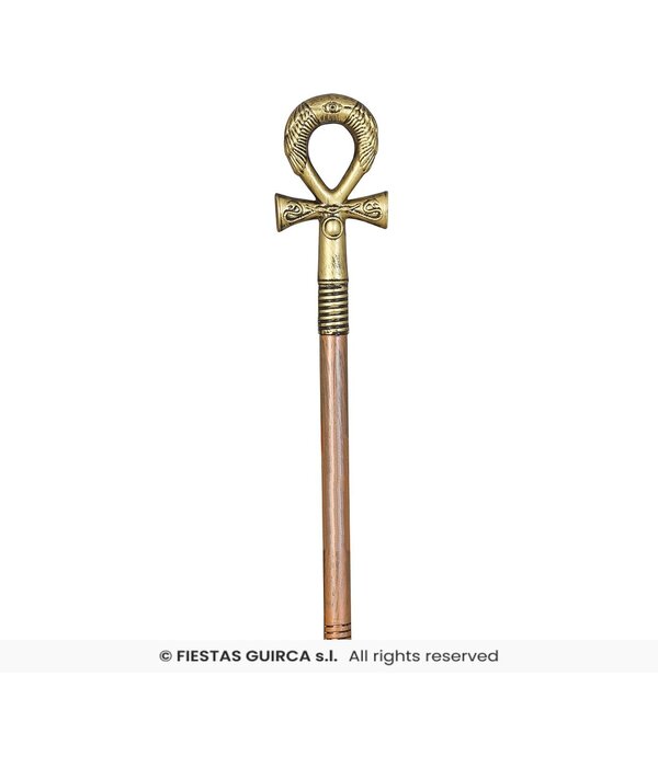 Egyptische Scepter Key of Life 50cm