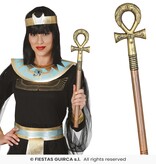 Egyptische Scepter Key of Life 50cm