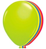 Neon Ballonnen 25cm - 8 stuks