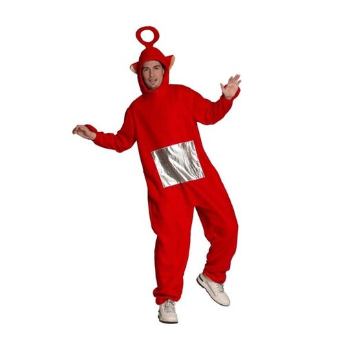 Fun Kostuum Teletubbie Rood