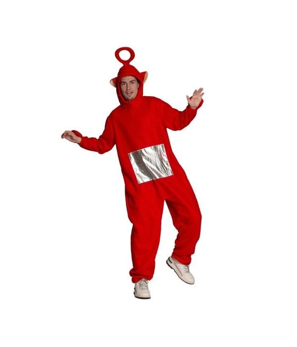 Fun Kostuum Teletubbie Rood