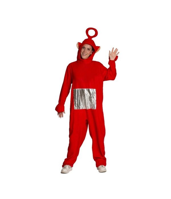 Fun Kostuum Teletubbie Rood
