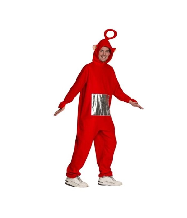 Fun Kostuum Teletubbie Rood