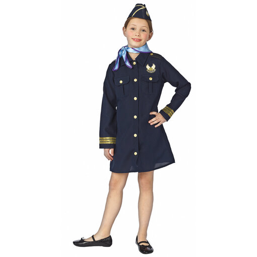 Stewardess kostuum kind