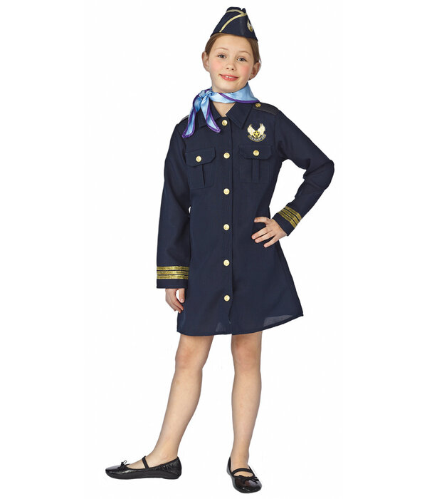 Stewardess kostuum kind