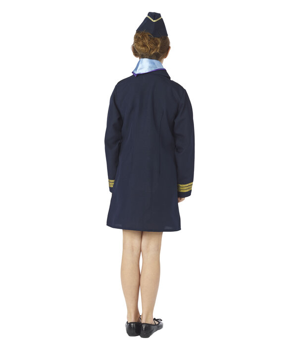 Stewardess kostuum kind
