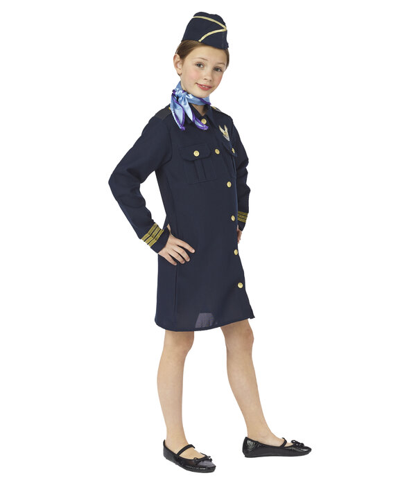 Stewardess kostuum kind