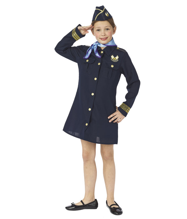 Stewardess kostuum kind