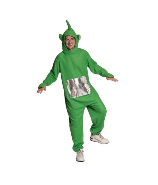 Teletubbie kostuum groen