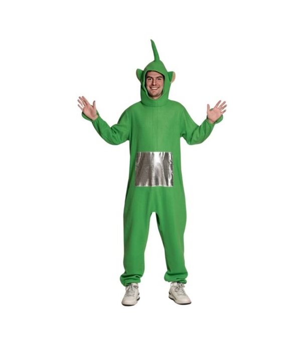 Teletubbie kostuum groen