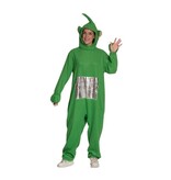 Teletubbie kostuum groen
