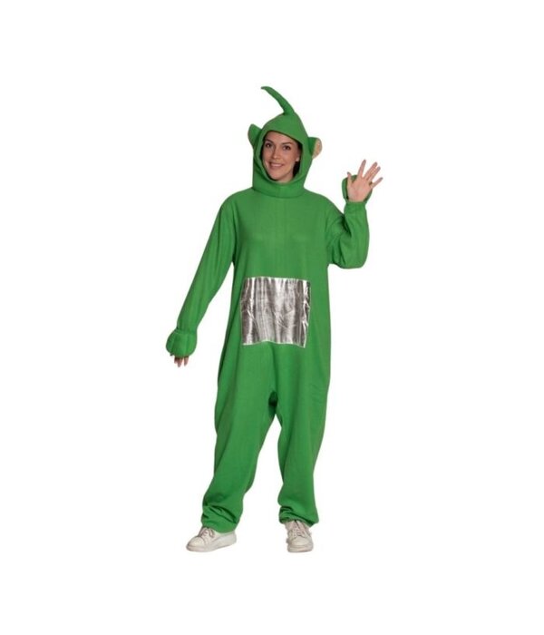Teletubbie kostuum groen