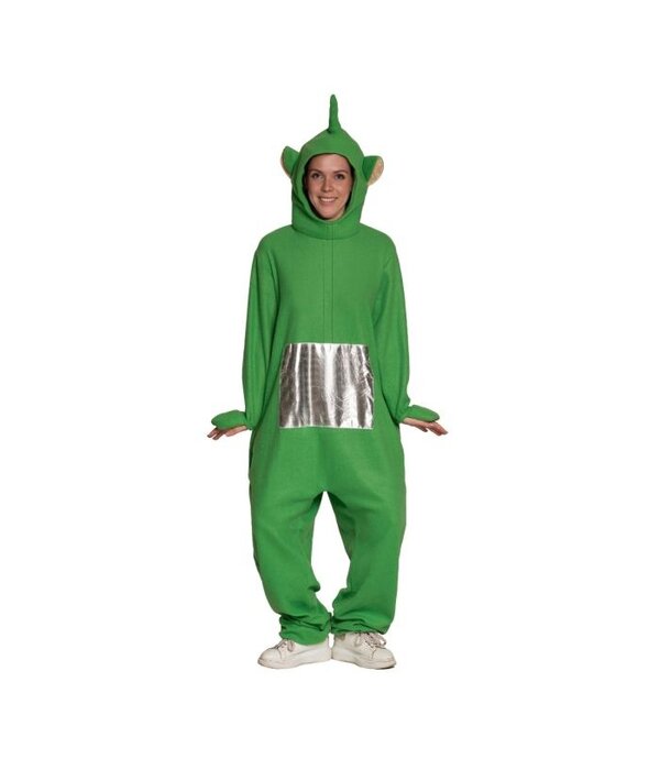 Teletubbie kostuum groen