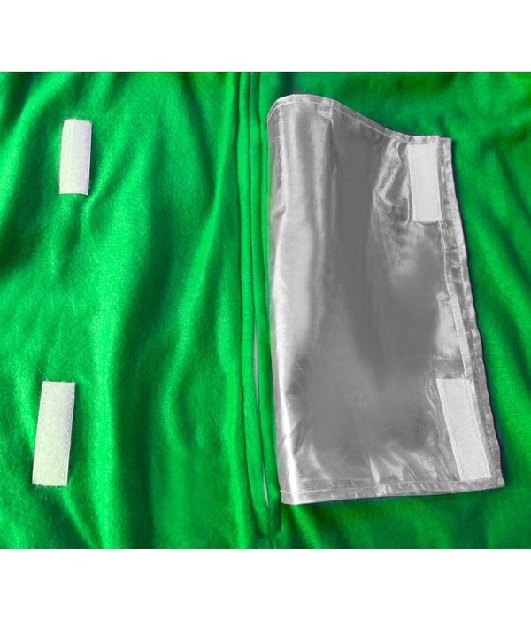 Teletubbie kostuum groen