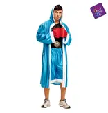 Bokser Kostuum Wereldkampioen Blauw