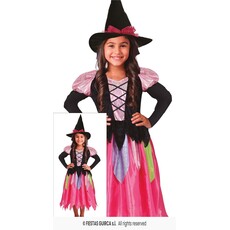 Kinderkostuum heks Grace