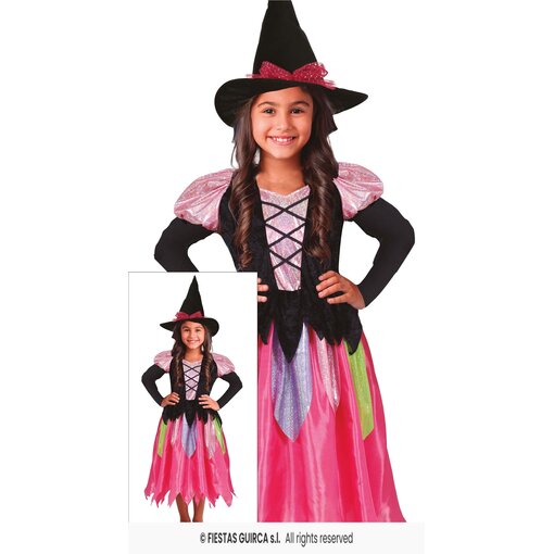 Kinderkostuum heks Grace