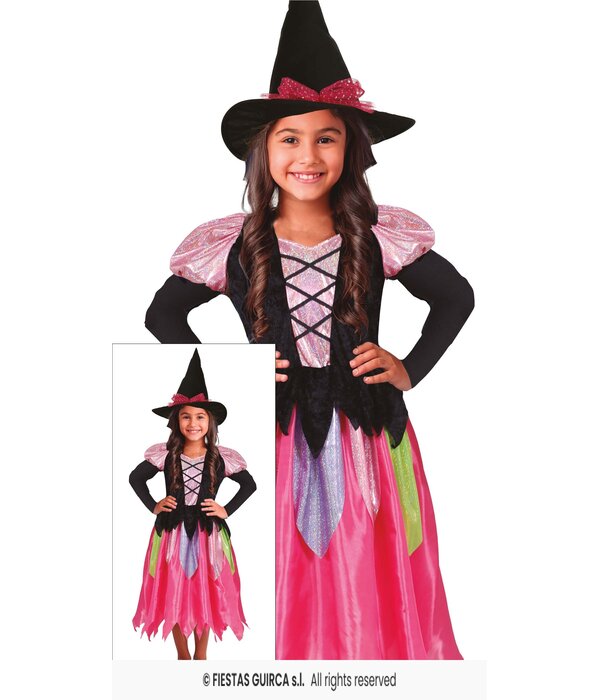 Kinderkostuum heks Grace