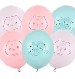 Gabby’s Dollhouse Ballonnen Pastel Mix (27cm)