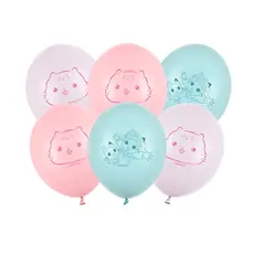 Gabby’s Dollhouse Ballonnen Pastel Mix (27cm)