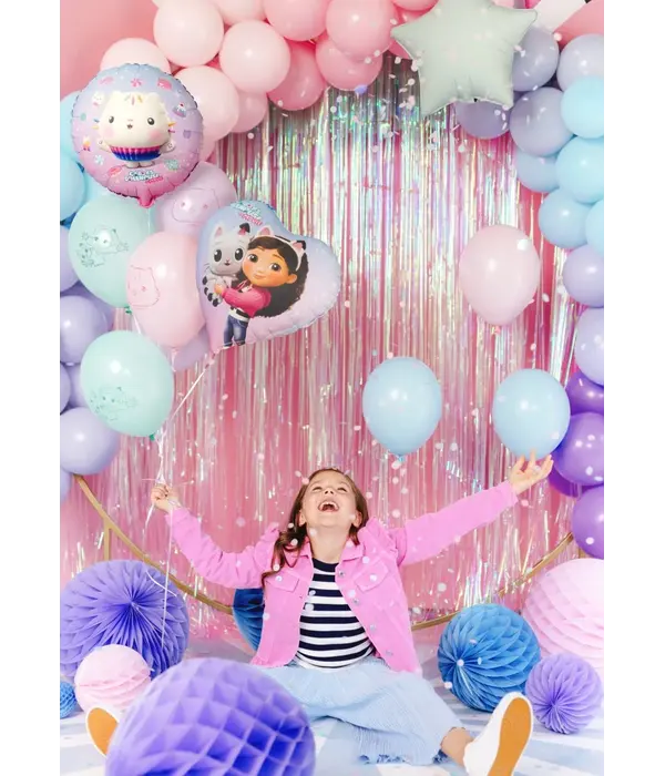 Gabby'S Dollhouse Folieballon Hart (35cm)