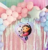 Gabby'S Dollhouse Folieballon Hart (35cm)