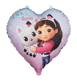Gabby'S Dollhouse Folieballon Hart (35cm)