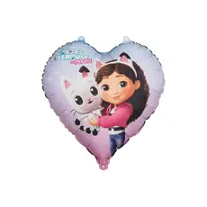 Gabby'S Dollhouse Folieballon Hart (35cm)