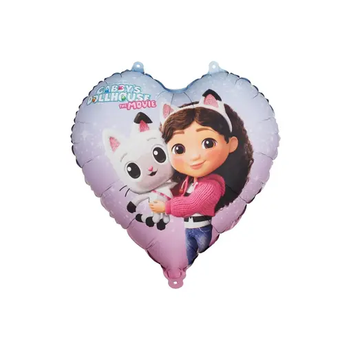 Gabby'S Dollhouse Folieballon Hart (35cm)