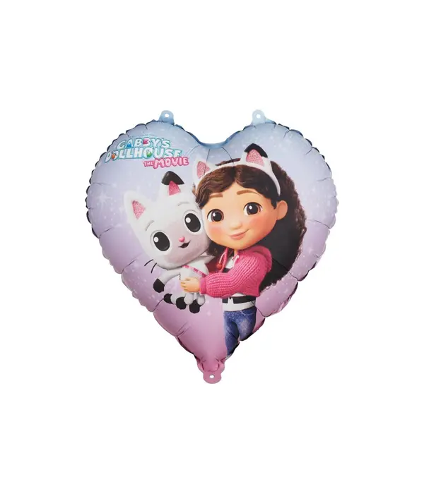 Gabby'S Dollhouse Folieballon Hart (35cm)